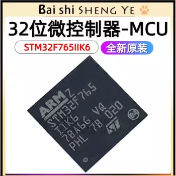 Микроконтроллер STM32F765IIK6 BGA-176 32-бит-MCU ARM-микроконтроллер-