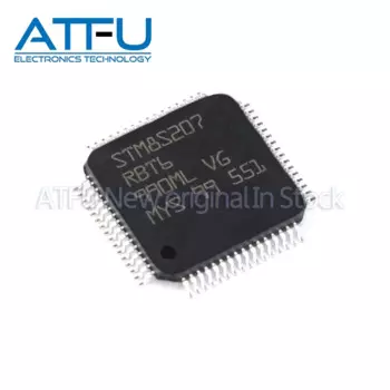 Микроконтроллер STM8S208RBT3 IC 8BIT 128KB FLASH 64lqfp