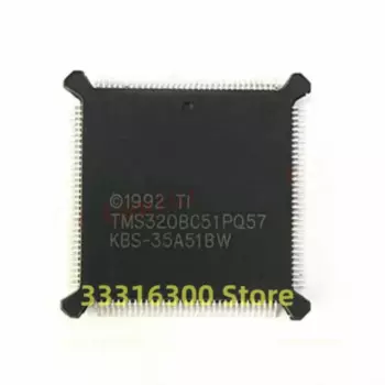 Микроконтроллер TMS320BC51PQ57 QFP132, микроконтроллер IC, 1 шт.