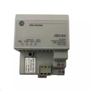 Микрологикс plc 1794-ASB гибкий источник питания ввода/вывода 24V-DC удаленный адаптер ввода/вывода
