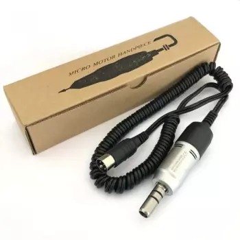 Микромоторный наконечник E-Type, микромоторный полировальный ручной инструмент для Strong 210 90, ручка для маникюрной дрели, ручка для маникюра