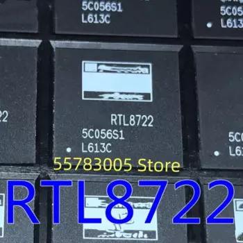 Микросхема контроллера связи с низким энергопотреблением RTL8722 BGA, 1 шт.