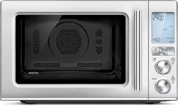 Микроволновая печь Combi Wave 3 в 1 BMO870BSS, Матовая нержавеющая сталь