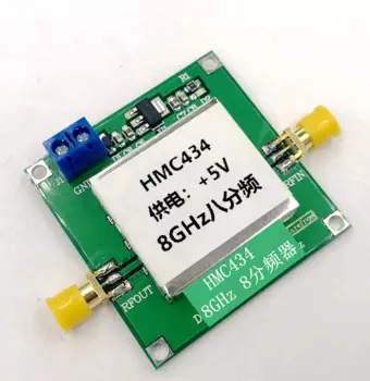 Микроволновая печь Hmc433, делитель частоты 4, деление частоты 8 ГГц, деление частоты с низким уровнем шума Hmc434, деление частоты 8