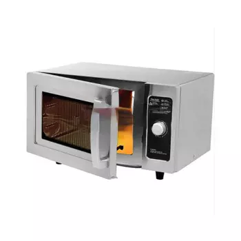 Микроволновая печь из нержавеющей стали с грилем 110-220 В/50 Гц-60 Гц