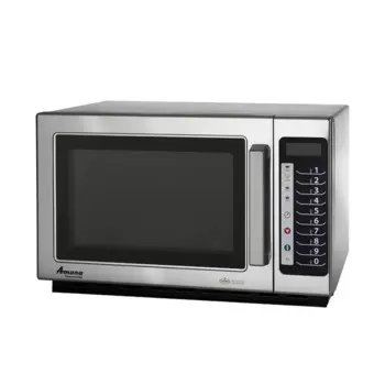 Микроволновая печь средней мощности RCS10TS, 1000 Вт, 19x22 дюйма x 12,13 дюйма, нержавеющая сталь, легко моется