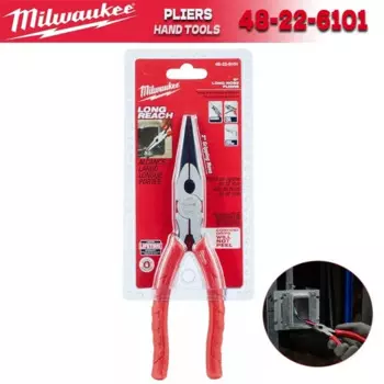 Milwaukee 8-дюймовые плоскогубцы Comfort Grip