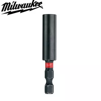 Milwaukee Магнитный держатель бит 1/4 дюйма Shockwave 60 мм