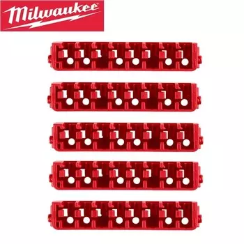 Milwaukee Стойка для сверл 5 шт.