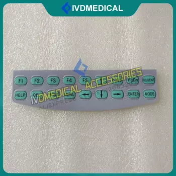 Mindray клавиатура для BC2600 BC2800 BC2600Vet BC2800Vet Клавиатура Наклейка кнопка наклейка s