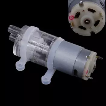 Насос HUXUAN Mini 385 DC 6v-12v