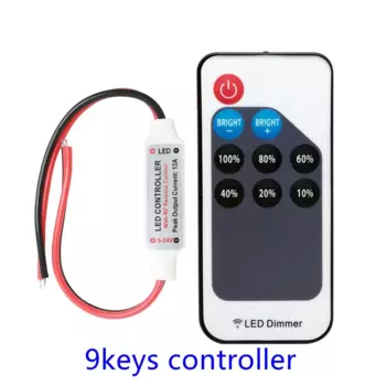 FUNZENXIN RGB-контроллер для LED ленты DC5-24V