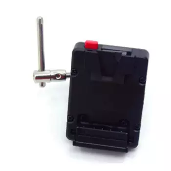 Мини-адаптер питания V-Lock с V-образным креплением и зажимом Crab Claw, зажим D-Tap, Т-образная ручка для аккумуляторов Sony V Lock V с креплением