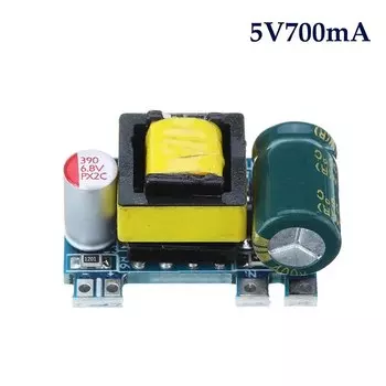 Мини-блок питания ZLinKJ 220В в 5В/12В