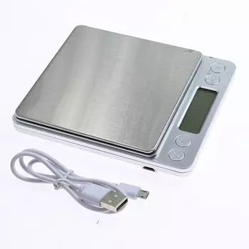 Мини цифровые весы для кухни USB