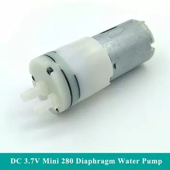 Мини диафрагменный насос 280 DC 3В 3,7В