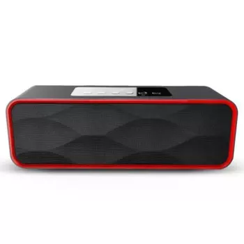 Мини-динамик MUSKY DY22 2 в 1, Беспроводная колонка с поддержкой Bluetooth, FM-радио, USB, TF-карт