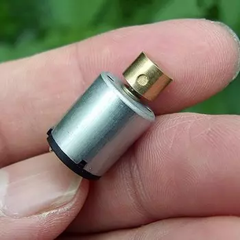 Мини двигатель постоянного тока 12х14,5 мм