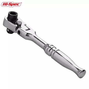 Мини гаечный ключ Hi-Spec 2 в 1 из хромованадиевой стали