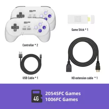 Мини-игровая консоль Y2SF, портативная игровая консоль, игровой двойной беспроводной геймпад для SNES NES 900 + игровая