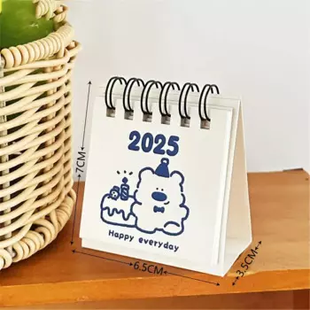 Мини-календарь Kawaii 2024-2025