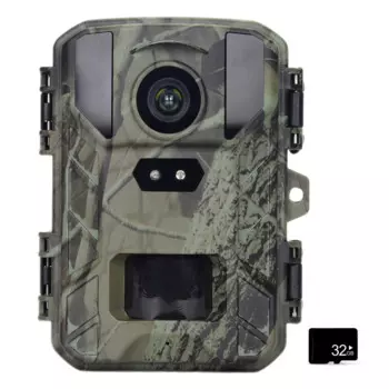 Мини-камера для фотоловушки Mini800, 24 МП/1080P, ИК, ночное видение, IP65, водонепроницаемая, Охотничья камера, игровая камера для наблюдения за дикой природой, охоты