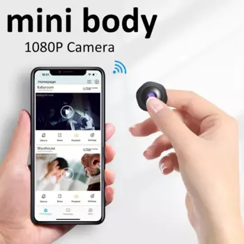 Мини-камера H6 Беспроводная с поддержкой Wi-Fi