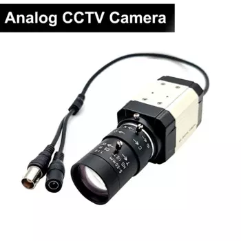 Мини-камера видеонаблюдения 2,8-12 мм/5-50 мм варифокальный зум HD 1200TVL 960H цветная аналоговая камера видеонаблюдения CVBS