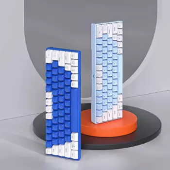 Мини-клавиатура игровая, 61 клавиша, USB
