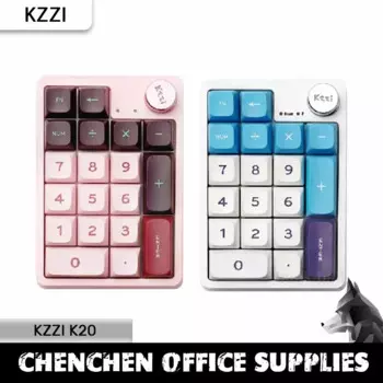 Мини-клавиатура Kzzi K20 портативная, 19 клавиш, 3 режима, 2,4 ГГц