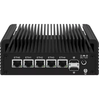 Мини-компьютер Mrroute N100 DDR5, 16 ГБ + SSD, 256 ГБ