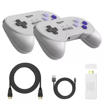 Мини-Консоль игровая беспроводная, 4K HD, 3000 игр