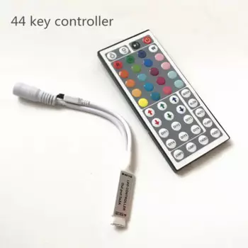 Мини-контроллер для светодиодных лент, 44 клавиши, DC 12 В, 6 А