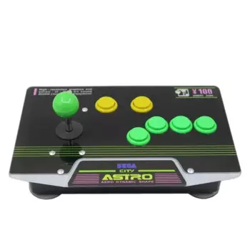 Мини-контроллер Neo Geo AES MVS CD SEGA Astro City, 15-контактный джойстик Hitbox, аркадная игровая консоль