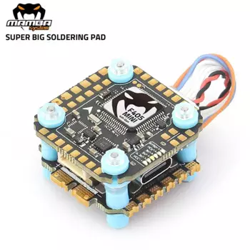 Мини-Контроллер полета DIATONE MAMBA MK4 F405 (MPU6000) с F30/ F40 _ bls/реактором 44 ESC Dshot 300/600/1200 3-6S для дрона RC FPV