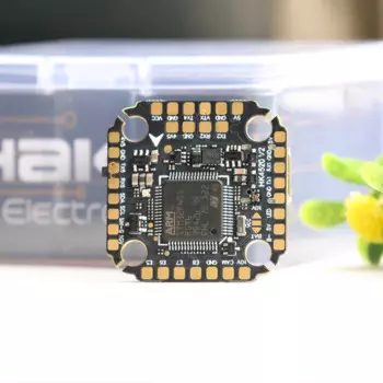 Мини-Контроллер полета HAKRC F405 V2 ICM42688 с барометром и гироскопом, двойной BEC, 5 В/3 А, 9 В/2,5 А, для радиоуправляемого FPV гоночного Фристайл-дрона