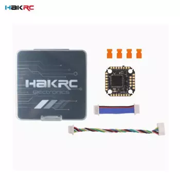 Мини-Контроллер полета HAKRC F7220 V2 F7, двойной BEC DShot150/300/600/1200 PWM для гоночного дрона RC FPV
