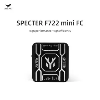 Мини-Контроллер полета HGLRC SPECTER F722 MPU6000 OSD BARO 16 Мб DUAL BEC 20x20 мм 2-6S для FPV беспилотных летательных аппаратов