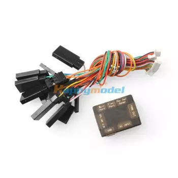 Мини-Контроллер полета Openpilot CC3D F4 MPU6000 Accel Baro Compass для Дронов с дистанционным управлением FPV