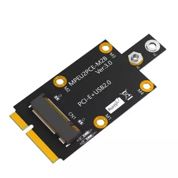 Mini M.2 Key B-PCI-E адаптер с двумя слотами для SIM-карт NANO для 3G/4G/ модуля
