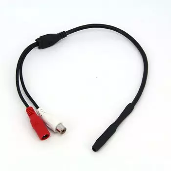 Микрофон Gakaki H22602 для видеонаблюдения