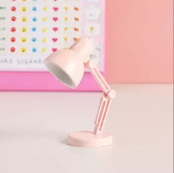 Мини настольная LED лампа с зажимом