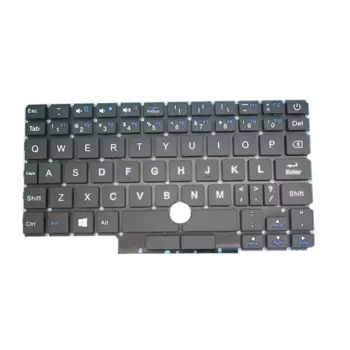 Мини-ноутбук TP7256B, клавиатура для TOPOSH TP7256B, 7 дюймов, английский, США, без рамки