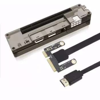 Mini PCI-E версия V8.0 EXP GDC внешняя независимая видеокарта для ноутбука док-станция экспресс-карта