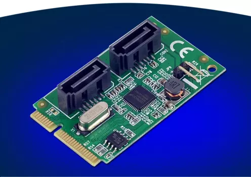 Мини PCI-Express до 2 портов SATA3.0 6 ГБ Чипсет карт контроллера для ASMedia 1061