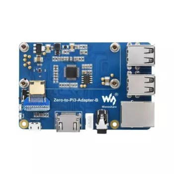 Мини-ПК Raspberry Pi Zero, 2 Вт/3B, адаптер для Raspberry Pi 3 Model B/B + Zero-to-Pi3-Adapter (B)