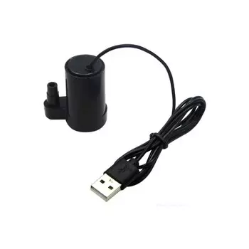 Мини погружной насос USB 5В для аквариума
