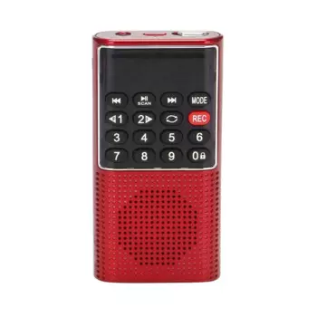 Мини портативный карманный FM-радиоприемник с автоматическим сканированием