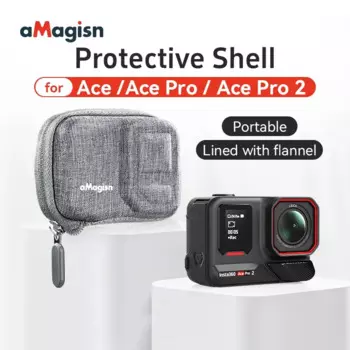 Mini Protective Bag for Insta360 Ace Pro 2 / Ace Pro / Ace Carrying Case Storage Box For Insta 360 AcePro 2 Accessories