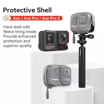 Mini Protective Bag for Insta360 Ace Pro 2 / Ace Pro / Ace Carrying Case Storage Box For Insta 360 AcePro 2 Accessories